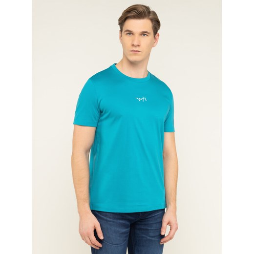 Hugo T-Shirt Durned201 50422082 Niebieski Regular Fit XXL MODIVO okazyjna cena