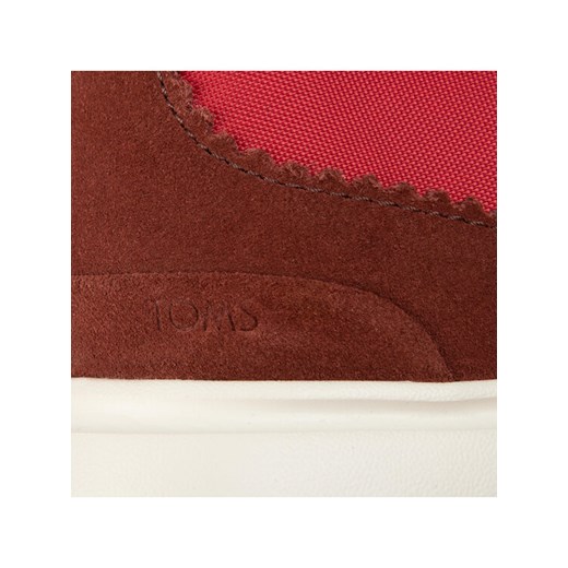 Toms Botki Cascada 10014100 Czerwony Toms 37 okazja MODIVO