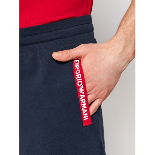 Emporio Armani Underwear Szorty sportowe 111004 1P575 00135 Granatowy Regular M MODIVO wyprzedaż