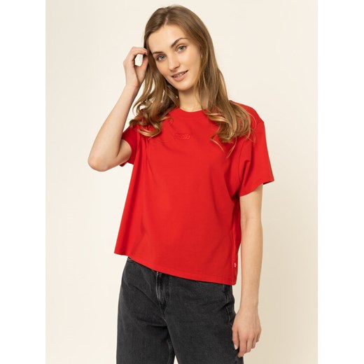 Levi's® T-Shirt Graphic Varsity Tee 69973-0047 Czerwony Regular Fit XS promocyjna cena MODIVO
