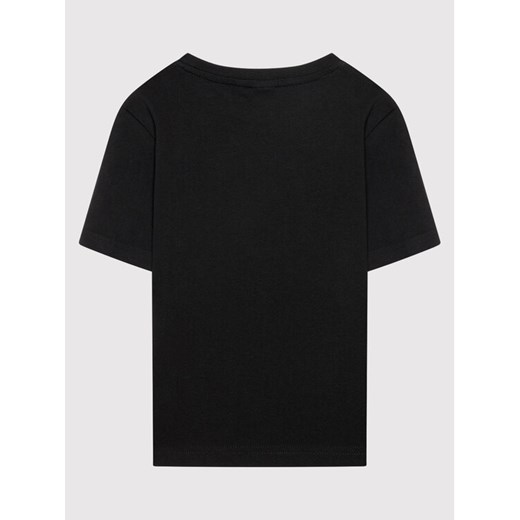 Boss T-Shirt J25L60 S Czarny Regular Fit 6Y promocja MODIVO