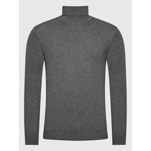 Lee Golf High Neck L83CKF06 Szary Regular Fit Lee XL wyprzedaż MODIVO