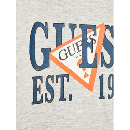 Guess Bluzka N2RI01 K8HM0 Szary Regular Fit Guess 2Y MODIVO