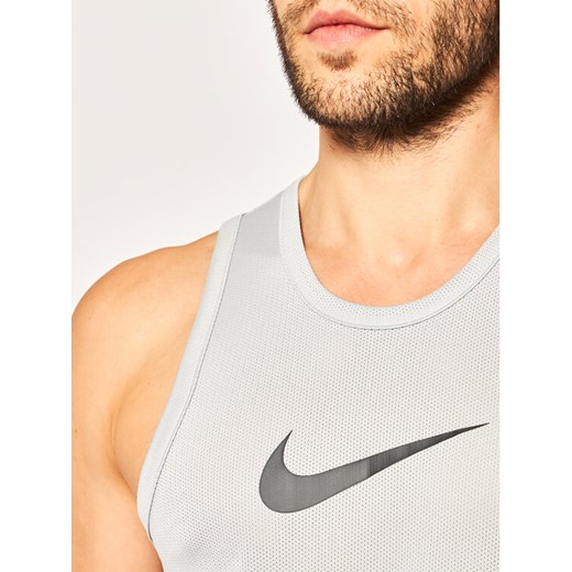 Nike Koszulka techniczna Erkek Spor Atlet BV9387 Szary Regular Fit Nike XL MODIVO