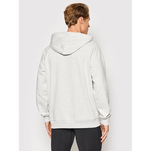 Under Armour Bluza Ua Rival 1366363 Szary Relaxed Fit Under Armour L okazja MODIVO