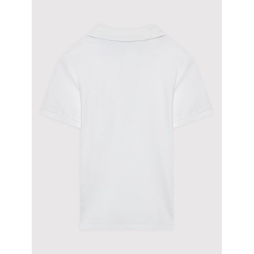 Guess Polo L71P21 KACT0 Biały Regular Fit Guess 10Y MODIVO