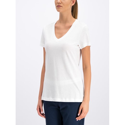 Lauren Ralph Lauren T-Shirt I8151229 Biały Regular Fit L MODIVO