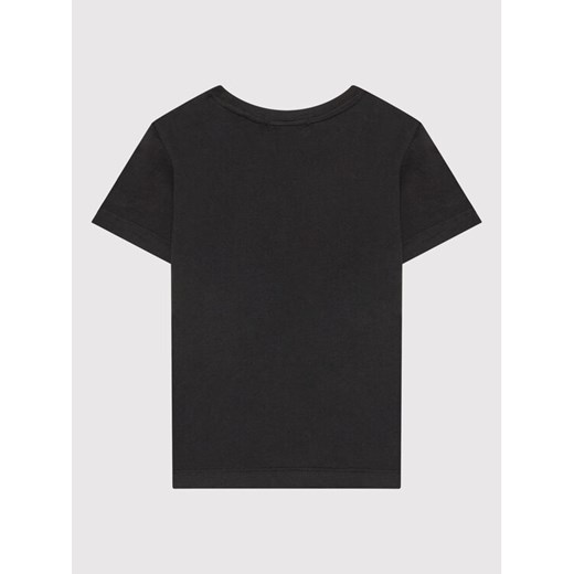 Calvin Klein Jeans T-Shirt Monogram Logo IU0IU00068 Czarny Regular Fit 10Y okazja MODIVO
