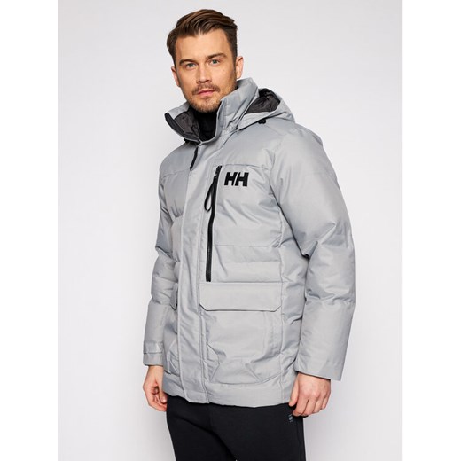 Helly Hansen Kurtka puchowa Tromsoe 53074 Szary Regular Fit Helly Hansen XL okazja MODIVO