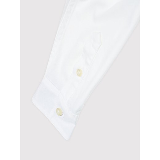 Lacoste Koszula CJ8077 Biały Regular Fit Lacoste 6A MODIVO