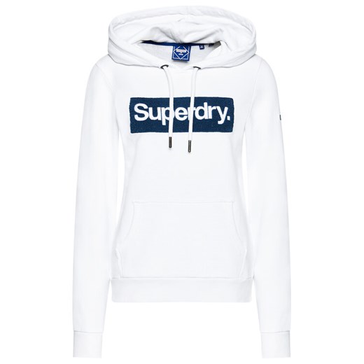 Superdry Bluza Cl Workwear W2011172A Biały Regular Fit Superdry 16 promocja MODIVO