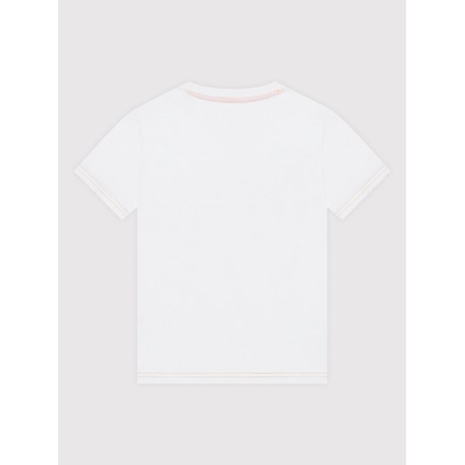 Guess T-Shirt L2GI00 K8HM0 Biały Regular Fit Guess 7Y MODIVO