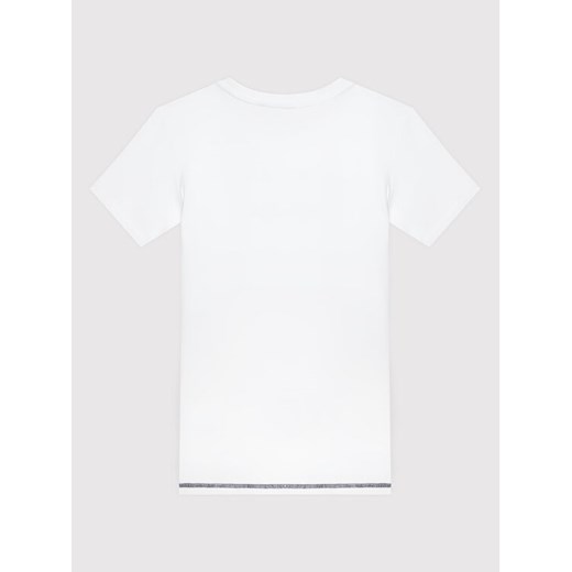 Napapijri T-Shirt Sob NP0A4FP7 S Biały Regular Fit Napapijri 10Y okazja MODIVO