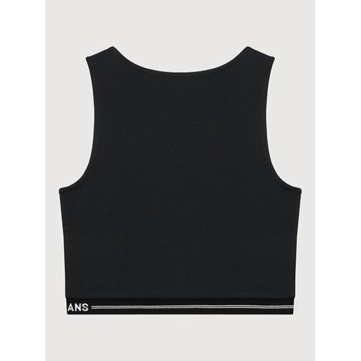 Calvin Klein Bluzka Intarsia Logo IG0IG01048 Czarny Slim Fit 12Y promocja MODIVO