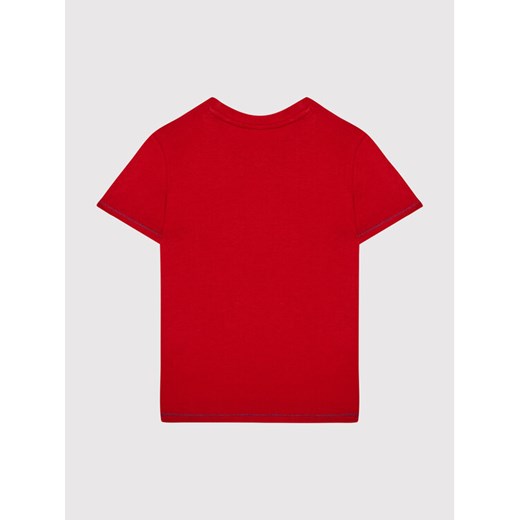 Guess T-Shirt L2RI11 K8HM0 Czerwony Regular Fit Guess 8Y MODIVO