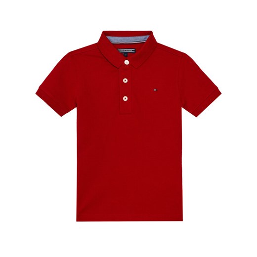 Tommy Hilfiger Polo KB0KB03975 D Czerwony Regular Fit Tommy Hilfiger 10 MODIVO