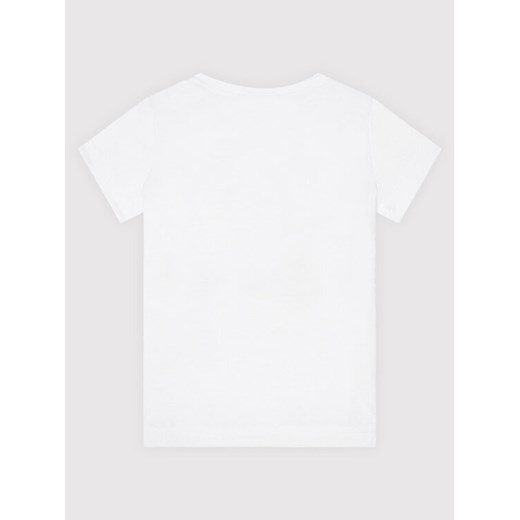 Coccodrillo T-Shirt ZC1143237EVG Biały Regular Fit 92 MODIVO