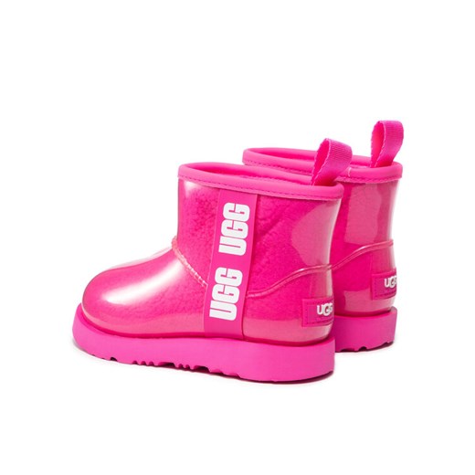 Ugg Buty Kids' Classic Clear Mini II 1112386K Różowy 30 promocja MODIVO