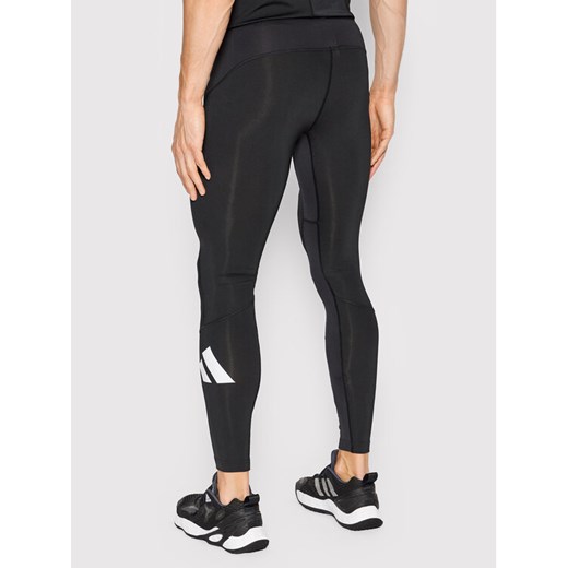 adidas Legginsy Techfit GL0452 Czarny Slim Fit S MODIVO