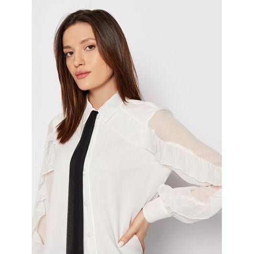 Vero Moda Koszula Brielle 10268336 Biały Regular Fit Vero Moda M MODIVO
