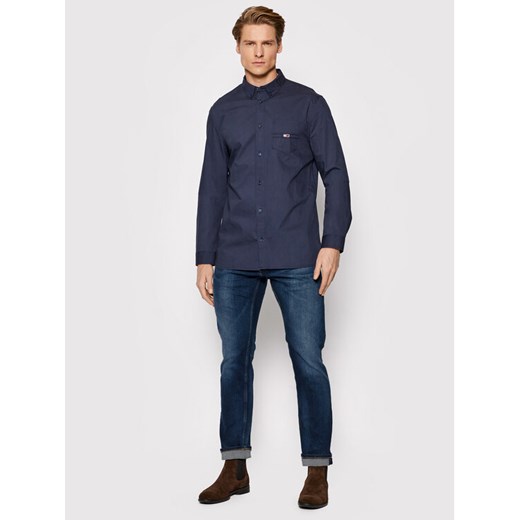 Tommy Jeans Jeansy Scanton DM0DM12133 Granatowy Slim Fit Tommy Jeans 30_32 MODIVO