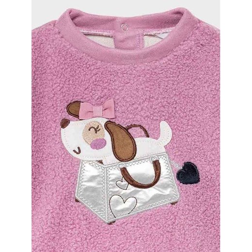 Mayoral Bluza 2428 Różowy Regular Fit Mayoral 9M MODIVO okazja