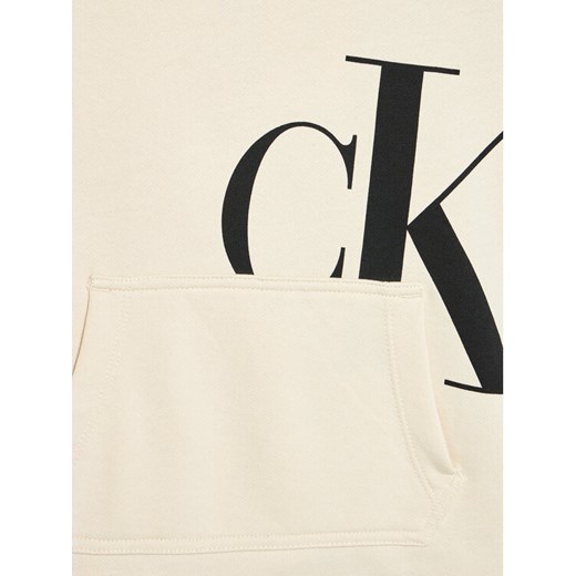 Calvin Klein Jeans Sukienka codzienna Mini Monogram IG0IG01029 Beżowy Regular 8Y MODIVO okazja