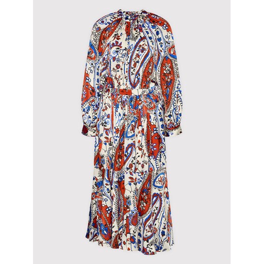 Imperial Sukienka codzienna AB9NCIN Kolorowy Regular Fit Imperial S okazja MODIVO