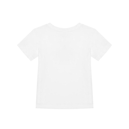 Polo Ralph Lauren T-Shirt Ss Graph Tee 321839239001 Biały Regular Fit Polo Ralph Lauren 4_4T MODIVO wyprzedaż