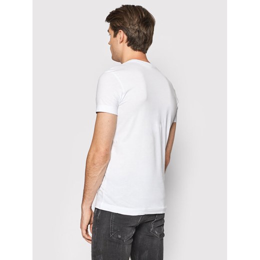 Calvin Klein Jeans T-Shirt J30J317092 Biały Slim Fit XXL promocja MODIVO