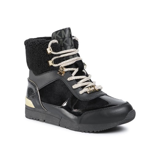 MICHAEL KORS KIDS Trzewiki Zalliedona Czarny Michael Kors Kids 35 promocja MODIVO