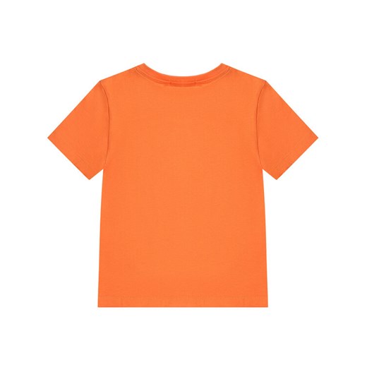 Calvin Klein Jeans T-Shirt IB0IB00456 Pomarańczowy Regular Fit 6 MODIVO promocja