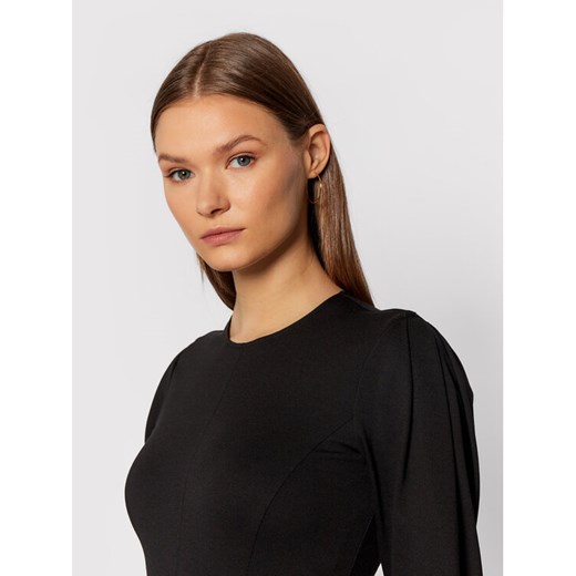 TWINSET Sukienka dzianinowa 212TP2064 Czarny Slim Fit Twinset 38 MODIVO okazyjna cena