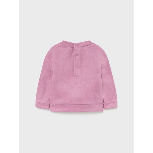Mayoral Bluza 2428 Różowy Regular Fit Mayoral 9M okazyjna cena MODIVO