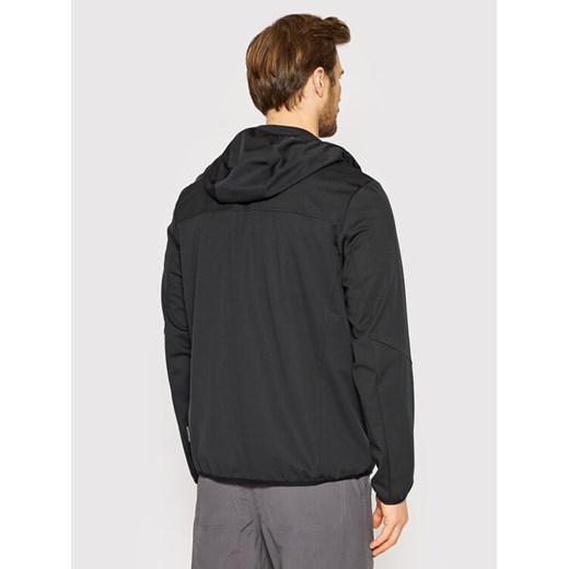 Jack Wolfskin Kurtka softshell Go Hike Softshell 1306921 Czarny Regular Fit Jack Wolfskin L MODIVO