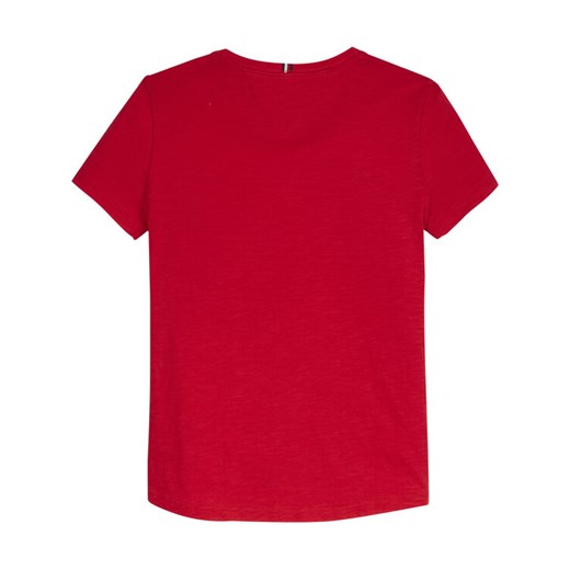 Tommy Hilfiger T-Shirt 1985 KG0KG04960 M Czerwony Regular Fit Tommy Hilfiger 6 wyprzedaż MODIVO