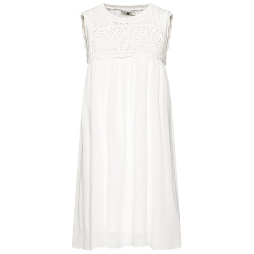 TWINSET Sukienka letnia 211LM2BCC Biały Regular Fit Twinset XL okazja MODIVO