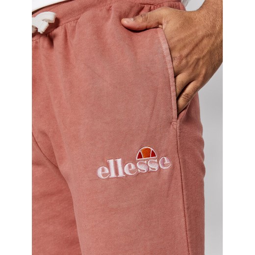 Ellesse Spodnie dresowe Beech SHL13267 Różowy Regular Fit Ellesse M wyprzedaż MODIVO