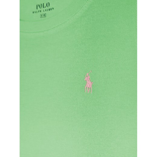 Polo Ralph Lauren T-Shirt Spring I 311698703 Zielony Regular Fit Polo Ralph Lauren 3T wyprzedaż MODIVO