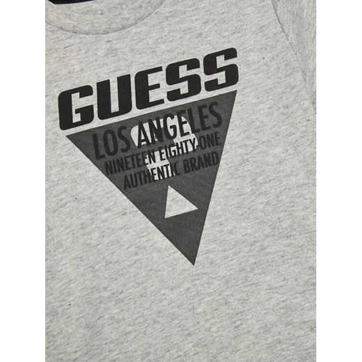 Guess T-Shirt N1YI24 K8HM0 Szary Regular Fit Guess 6_9M wyprzedaż MODIVO