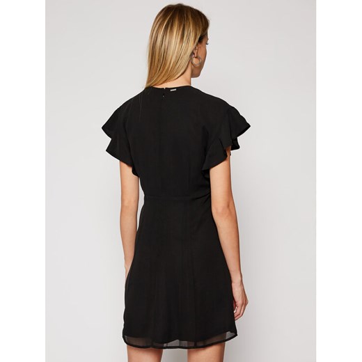 Guess Sukienka letnia Ayar W1RK0B W70Q0 Czarny Regular Fit Guess XS okazyjna cena MODIVO
