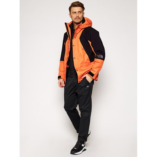 The North Face Kurtka outdoor Mountain Light NF0A3XY5 Pomarańczowy Regular Fit The North Face M promocja MODIVO