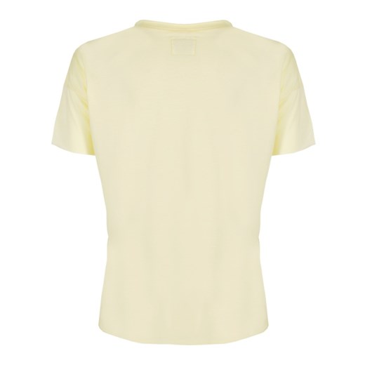 Stella T-shirt &quot;Makes&quot; pastelowy żółty S