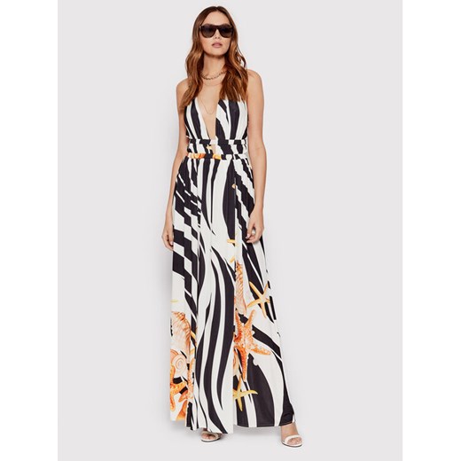 Babylon Sukienka wieczorowa P_S00857 Czarny Regular Fit XL MODIVO