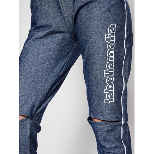 LaBellaMafia Spodnie dresowe 21251 Niebieski Regular Fit Labellamafia M wyprzedaż MODIVO
