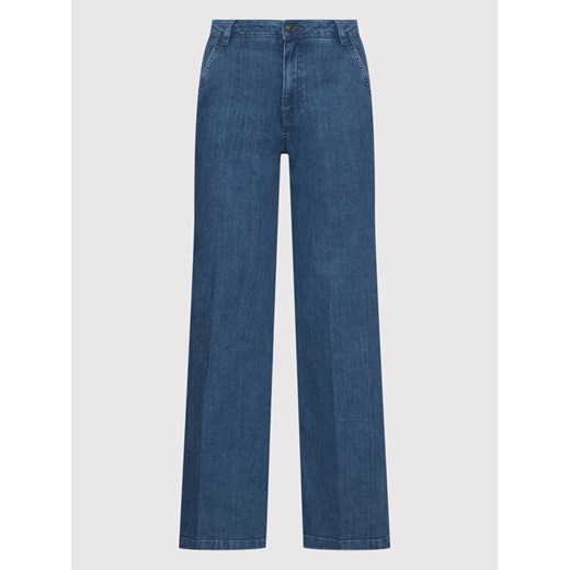 United Colors Of Benetton Jeansy 4AC6574X5 Niebieski Regular Fit United Colors Of Benetton 44 MODIVO