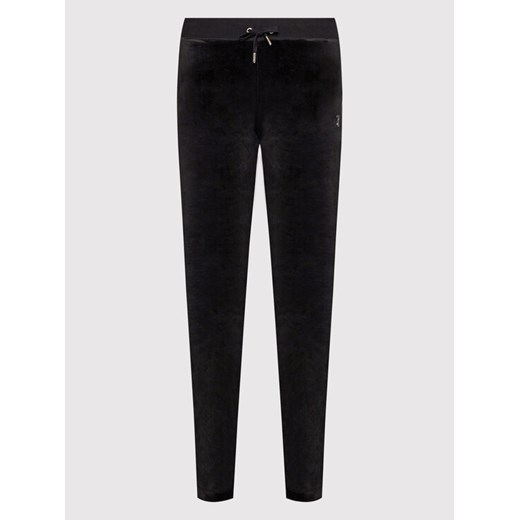 Juicy Couture Spodnie dresowe Delray Diamante JCCB221007 Czarny Regular Fit Juicy Couture XL MODIVO