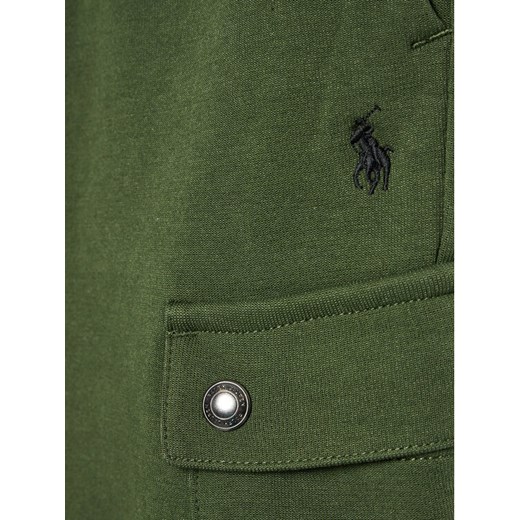 Polo Ralph Lauren Spodnie dresowe 321836603005 Zielony Regular Fit Polo Ralph Lauren 2_2T MODIVO