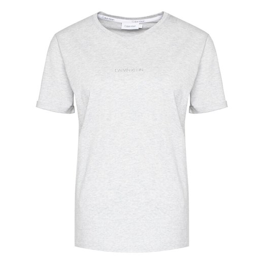 Calvin Klein T-Shirt 3D Metallic Logo K20K202156 Szary Regular Fit Calvin Klein XL okazja MODIVO