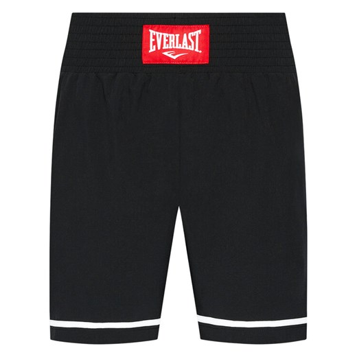 EVERLAST Szorty sportowe 763330-60 Czarny Regular Fit Everlast M wyprzedaż MODIVO